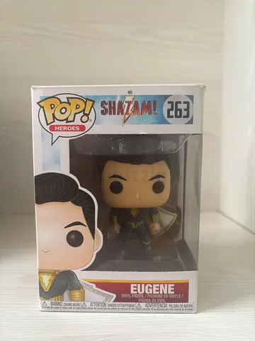 SHAZAM FUNKO POP