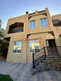 Family villa with main kitchen and maid's room