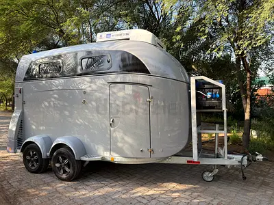 Böckmann Grand Master Horse Trailer - AC  Brand NEW