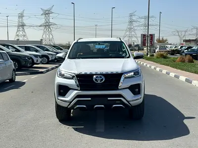 2026 Toyota Fortuner VXR - GCC Specs - Brand New!