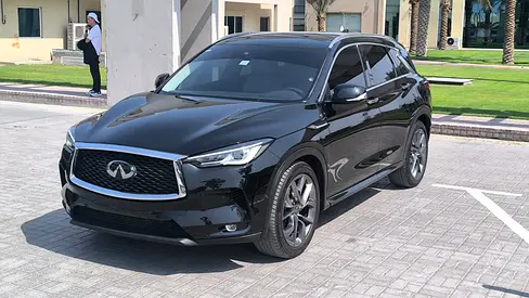 Infiniti QX50 2024 GCC Specs - Agency Warranty  Service