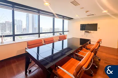 Furnished Office | Partitioned | Grade A