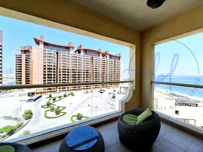 Partial Sea View| Huge Layout |Fully Furnished 2BR