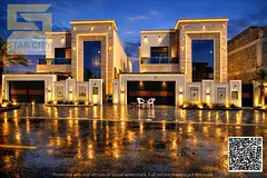 5 Master Bedroom Villa for Sale in Al Helio 2 – Ground &amp; First Floor | 3,014 sq.ft Plot | Regi