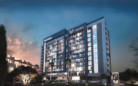 غرفة نوم واحدة مفروشة | فيردانا ريزيدنس | إطلالات على المسبح والمنتزه