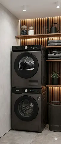 Samsung latest model bespoke 11.5 kg washer and 11 kg dryer separate set with WiFi