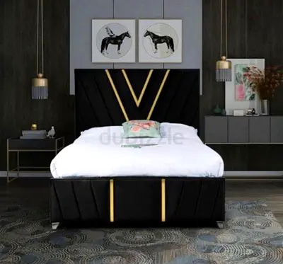 Brand New Luxury Queen Size Fully Customisable Bedframe,Hydraulic Storage Can be Installed