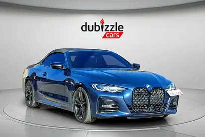 AED 2204/month | 2022 BMW 4-Series 428i Convertible | Chinese Specs | Ref#431116