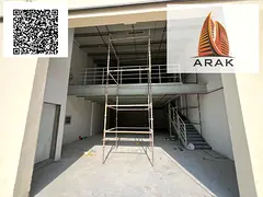 For annual rent: Warehouses in Al Jurf Industrial Area 1 with a total area of 2,700 sq.ft, a great o
