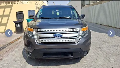 Ford Explorer 2015 XLT GCC Specs - Well Maintained
