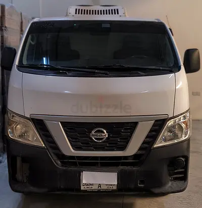 Nissan Urvan NV350 2021 - GCC Specs - Reliable and Spacious