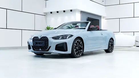 BMW 4-Series 430i Convertible 2025 - Japanese Specs - GCC Stock