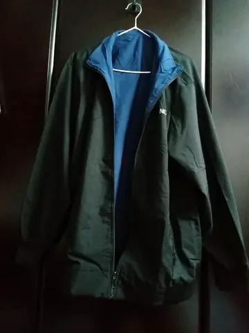 Mens Reversible Black and Blue Jacket FOR SALE!!!