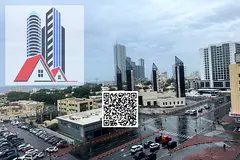 1 BHK for rent in Ajman One Tower Close Kitchen With Parking.