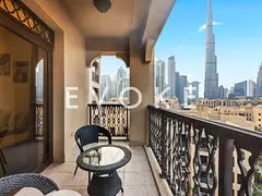 Luxury 2Bed with Balcony | Old Town | Burj View