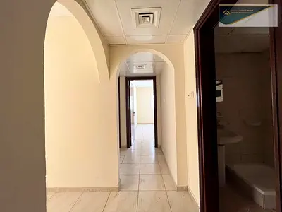 HOT OFFER !! 2 BHK WITH MASTER BEDROOM CENTRALIZED AC AND GAS JUST 36K AL QASIMIA