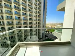 Lowest Price | Unfurnished | Studio with balcony | Rented