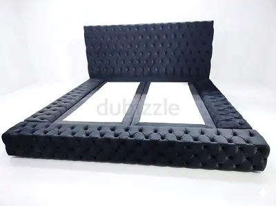 Elegant Upholstered Bed Frame 200×2000 Size