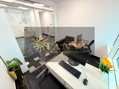 Premium Office with Beautiful view | near to Metro Station