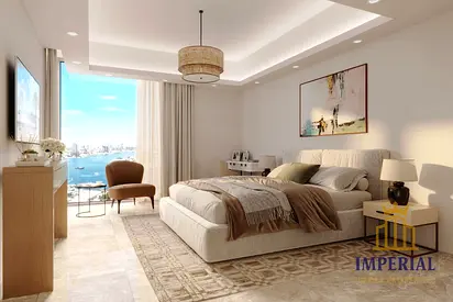 🏡 شقة 3 غرف وصالة للبيع في أبراج عجمان كريك، موقع مميز على الواجهة المائية، تشطيب فاخر، إطلالة رائعة، موقف خاص، قريب من كورنيش عجمان والخدمات