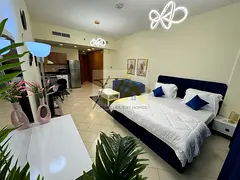 Luxury Furnished Studio | Full Amenities | Lago Vista Tower B – Production City