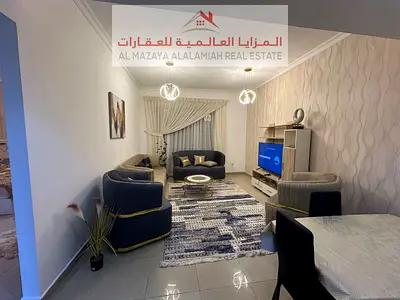 شقة غرفه و صالة مفروشة بالكامل سوبر ديلوكس في القصباء - الشارقة, للايجار شهريا