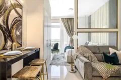 Modern Luxury Living: High-Floor Studio in Carson Tower B