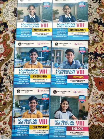 Foundation Study Package VIII