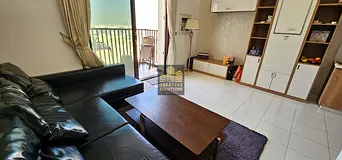 Furnished Studio | Glamz Residence Tower 1 | Balcony with City View