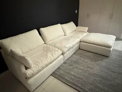 Feather 🪶 filled modular sofa