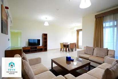 SUMMER OFFER !! TWO BEDROOM FULLY FURNISHED WITH MARINA VIEW !! ALL BILLS INCL.