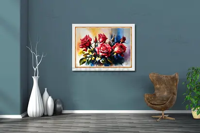 Luxury Handmade Pictorial Carpet – Wall Art