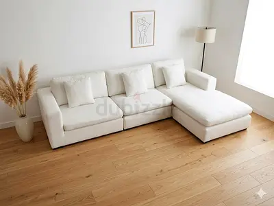 Marina home four seater lshape sofa like new