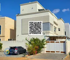 A great opportunity in Al Yasmin: 5 rooms and a rooftop, including electricity, water, and air condi