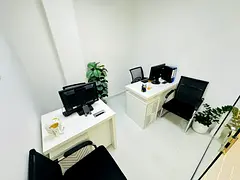 Offer For The Day! Fitted Office | Direct from Owner | Near To Metro Station |