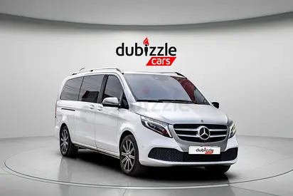 AED 1731/month | 2020 Mercedes-Benz V-Class V 250 | GCC Specs | Ref#440858