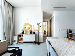 Furnished 1BR Apartment | Signature Livings North | Balcony &amp; City View