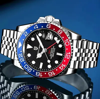 Pagani Design GMT Explorer Watch