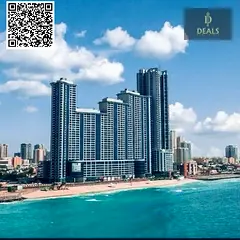 Spacious 2BR Fully Sea View Apartment for Rent in Ajman Corniche Residence – Prime Waterfront Loca