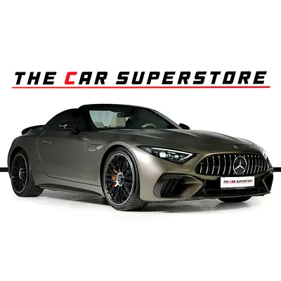 Mercedes Benz SL 63 AMG 4 MATIC Plus-Low Mileage-Exclusive Color-AMG Driver Performance Pack