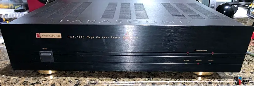 Parasound HCA-750A High Current Power Amplifier