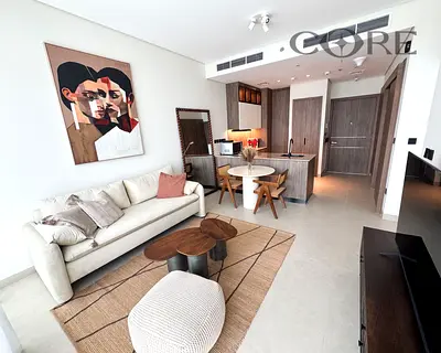 1BR | Park View | Fully Furnished | 15th Floor