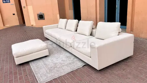 Modular marina home 5 peice sofa