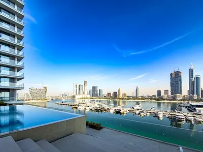 Lowest 2BR at 1,417 Sq Ft | Palm & Marina Views | 20% Post-Handover