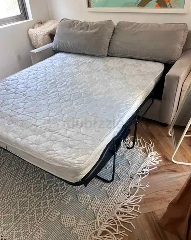 West elm Two Seater Sofa bed with mattresses Brand new