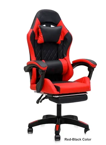 Ergonomic Gaming Chair in Red and Black