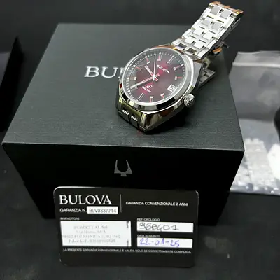 Bulova jet star - 262 Khz movement