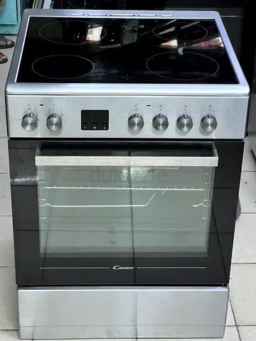 CANDY 🍬 full electric cooker 60cm with Chicken grill 850AED
