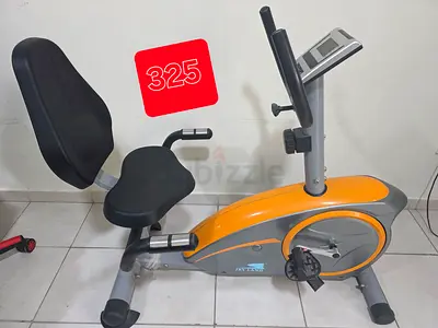 Skyland Magnetic recumbent exercise bike/cycle for sale