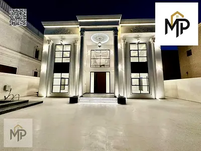 Classic design villa with 6 master bedrooms, a rooftop terrace, a swimming pool, and an internal elevator. The villa has a built-up area of ​​6500 squ